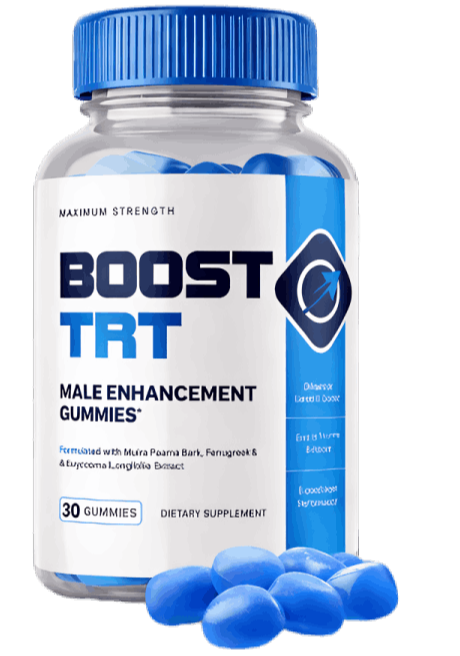 BoostTRT Male Enhancement Gummies buy now