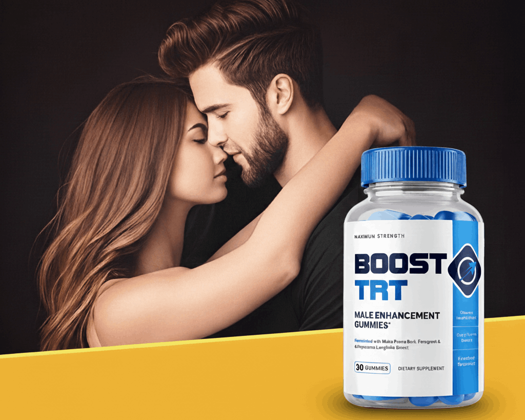 BoostTRT Male Enhancement Gummies